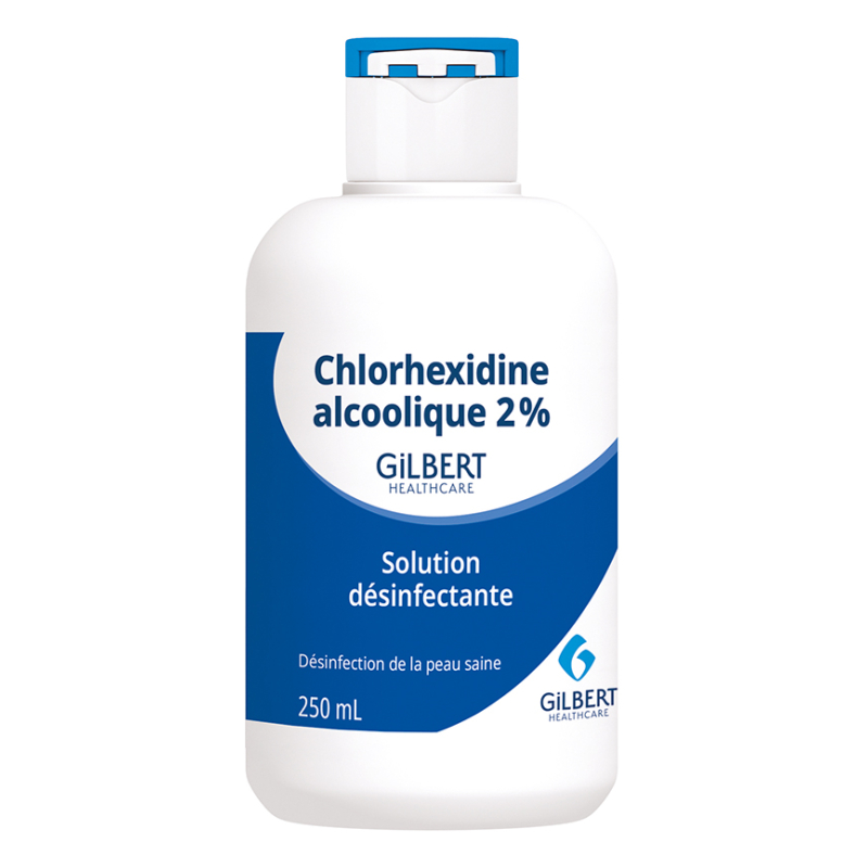 CHLOREXIDINE 2% FLACON 250ML
