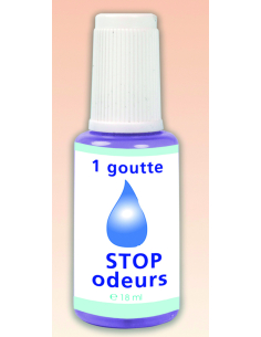 Stop odeur 1 goutte