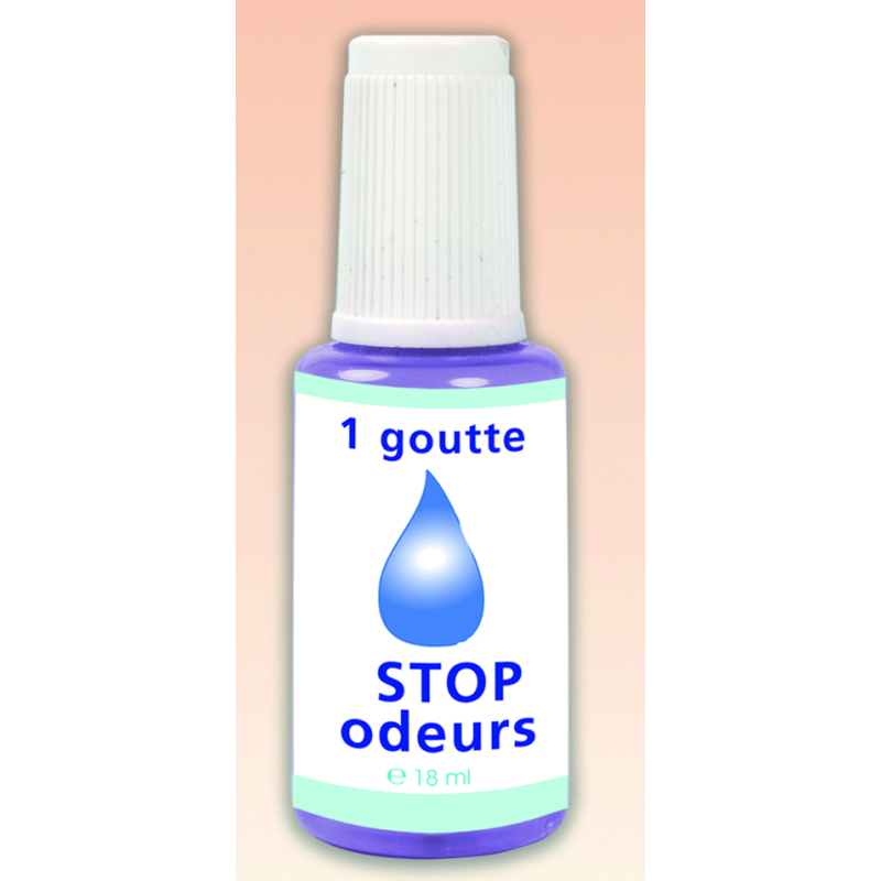 Stop odeur 1 goutte