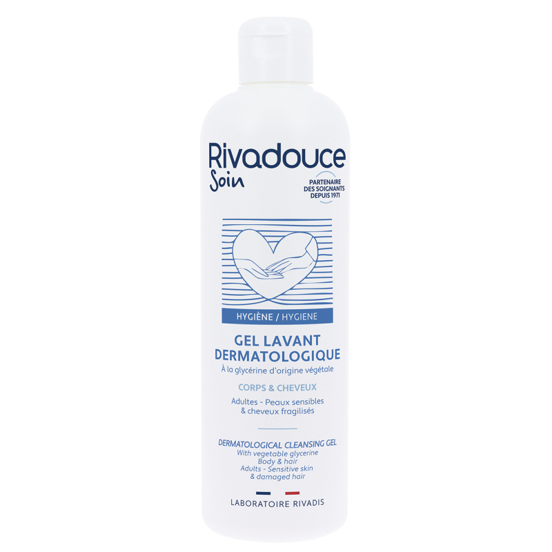 GEL DERMATO CORPS CHEVEUX RIVADOUCE...