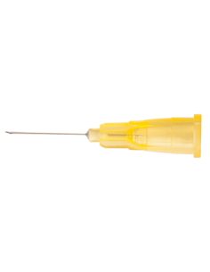 AIGUILLE AGANI 13X0,30MM JAUNE