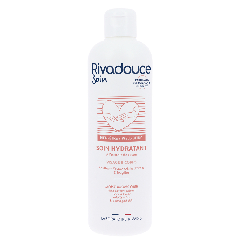 SOIN HYDRATANT RIVADOUCE 500ML