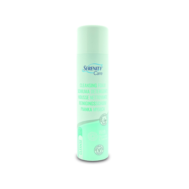 Mousse nettoyante SERENITY 400ml