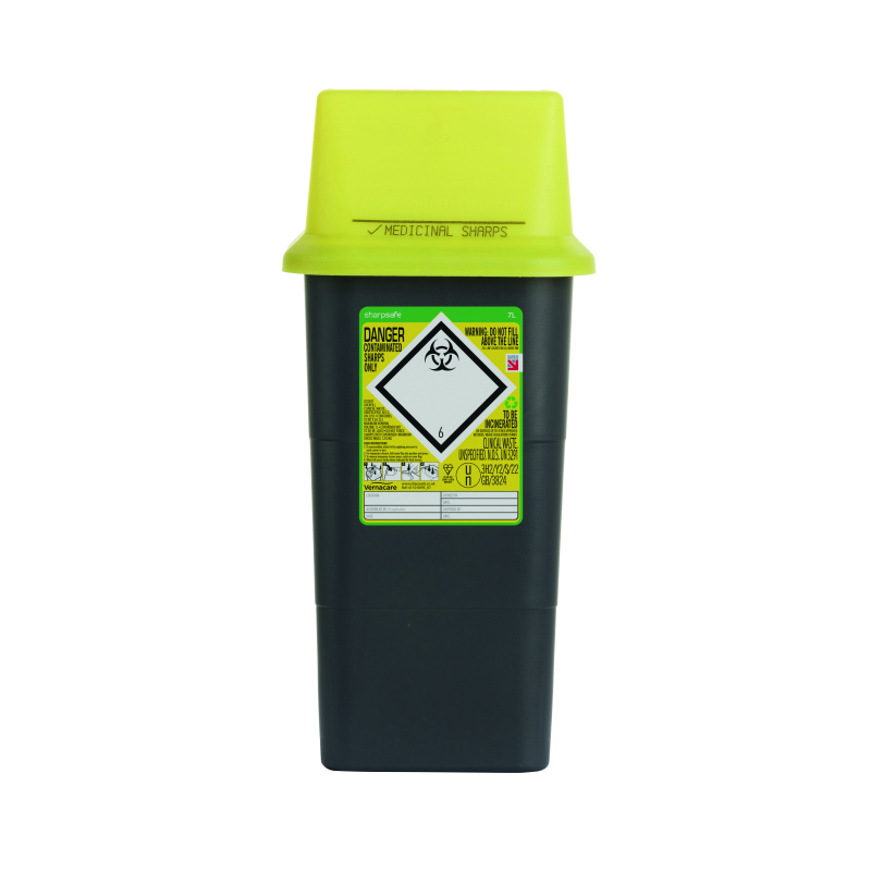 Collecteur Sharpsafe 7 L