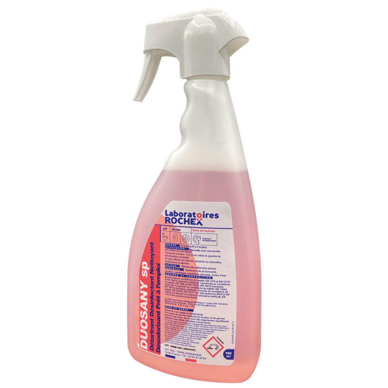 DETARTRANT DESINFECTANT DUOSANY 750ML
