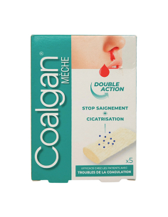 MECHE HEMOSTATIQUE ST COALGAN