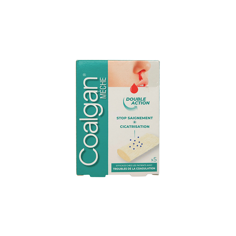 MECHE HEMOSTATIQUE ST COALGAN