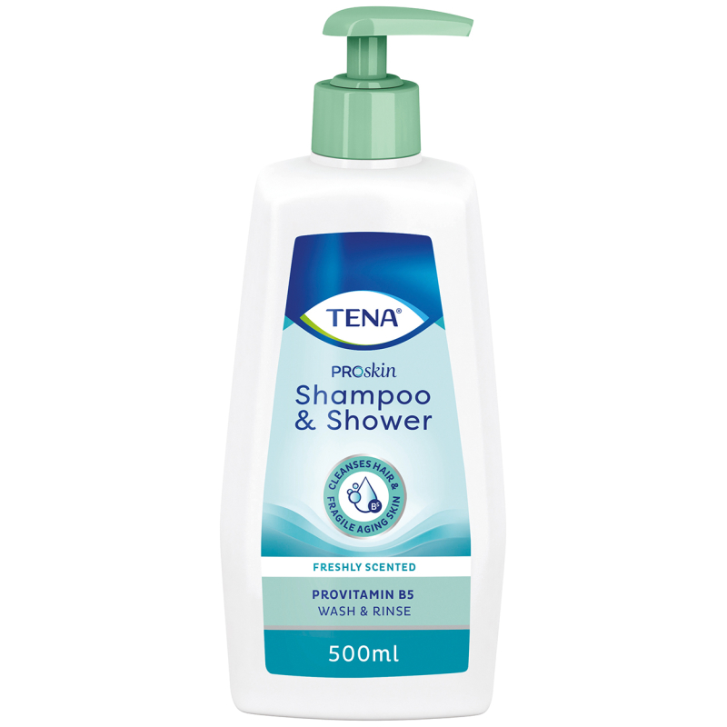 SHAMPOING TENA SHAMPOO SHOWER 500ML