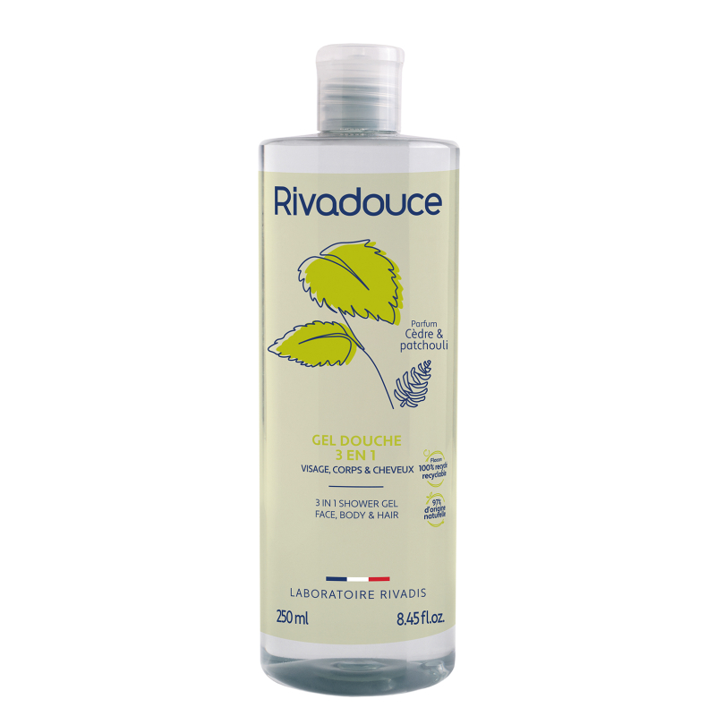 GEL DOUCHE CEDRE PATCHOULI RIVADOUCE...