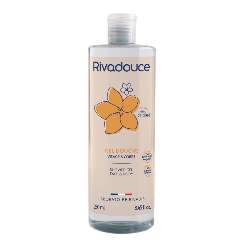 GEL DOUCHE FLEUR TIARE RIVADOUCE 250ML
