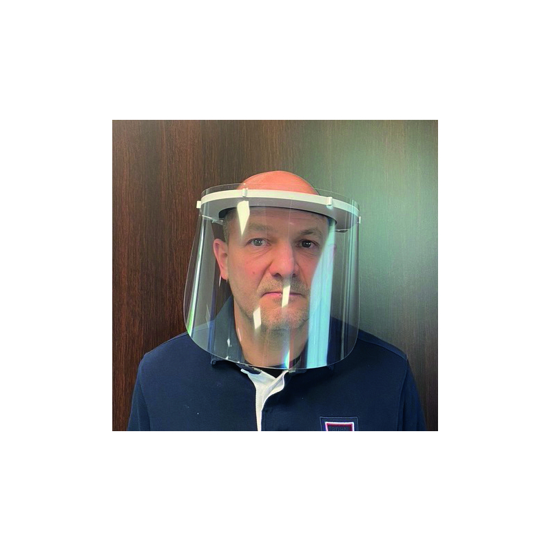 Visière de protection soignant
