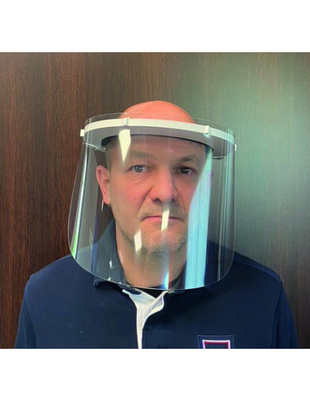 Visière de protection soignant