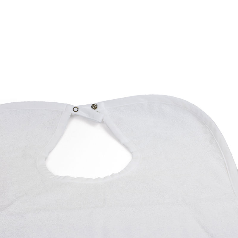 BAVOIR B DERMO 2 FACE VRAC BLANC 50X70CM