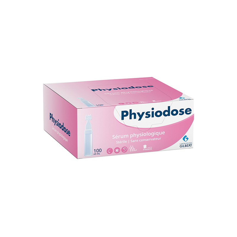 SERUM PHYSIOLOGIQUE 100 DOSE 5ML