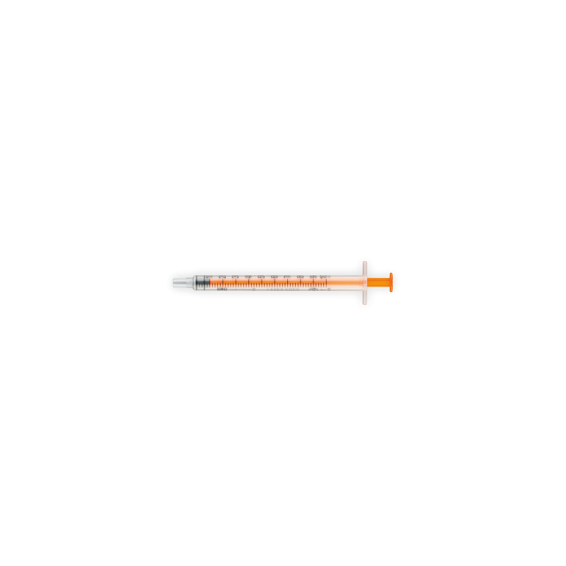 SERINGUE INS 1ML 100U SA NEW LINE