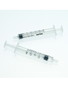 Seringue 3 ml luer centré x100