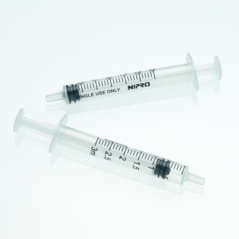 Seringue 3 ml luer centré x100