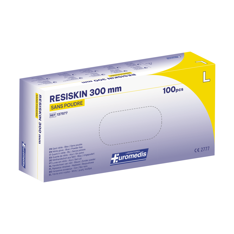 Gant d'examen en nitrile RESISKIN...