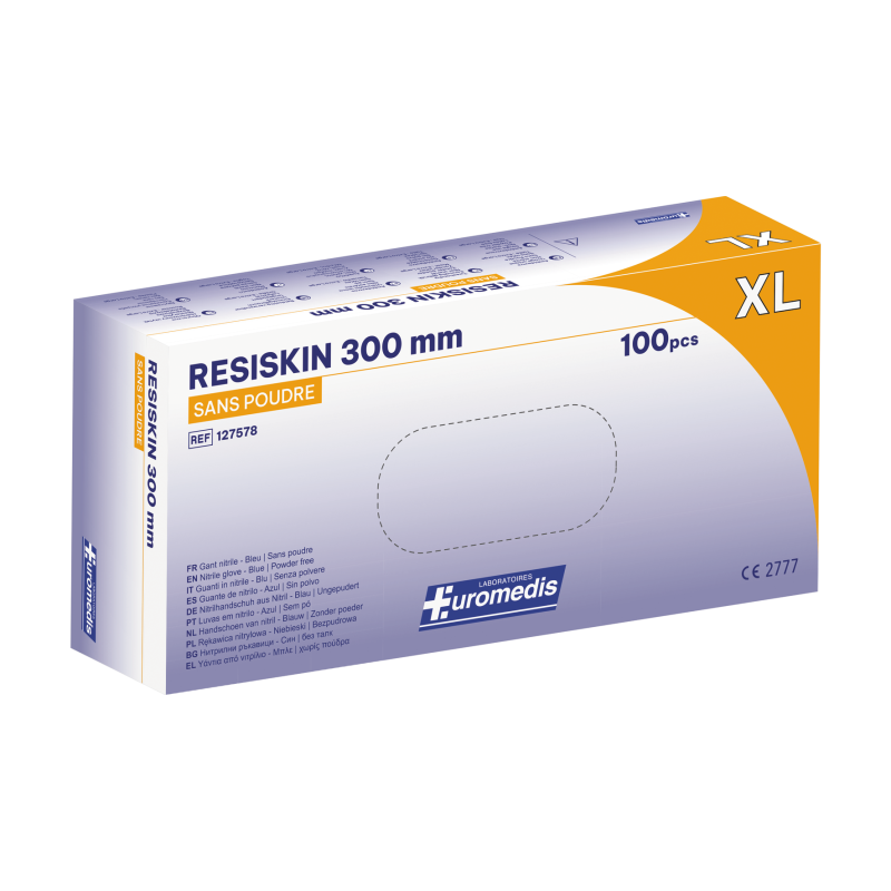 Gant d'examen en nitrile RESISKIN...