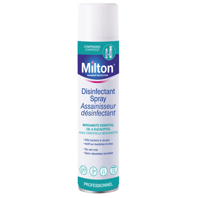 AEROSOL ASSAINISSEUR MILTON COMPRESSE...