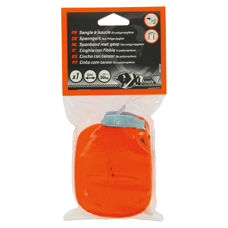 SANGLE 25MM AUTOBLOCANTE 5M XLPT