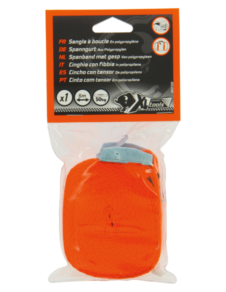 SANGLE 25MM AUTOBLOCANTE 5M XLPT