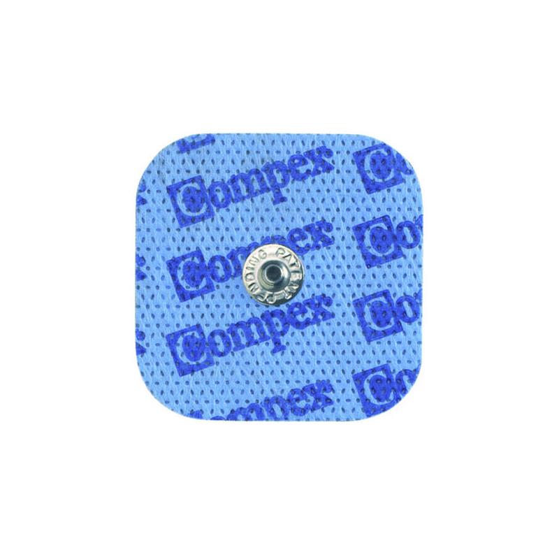 Sachet 4 électrodes Snap 50 x 50 mm