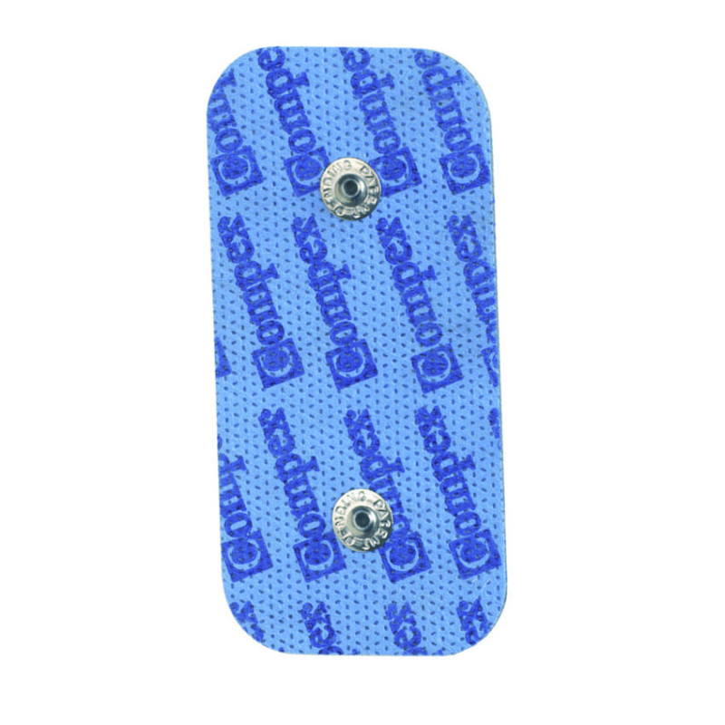 Sachet 2 électrodes Snap 50 x 100 mm