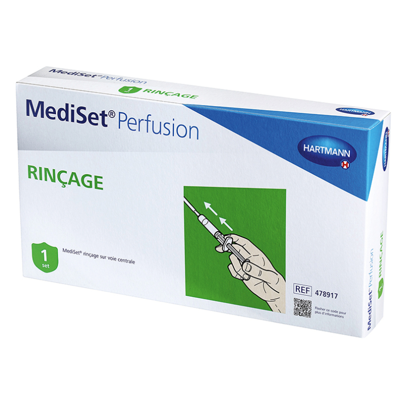 SET MEDISET RINCAGE VOIE CENTRALE