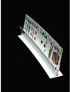 Support de cartes incurvé