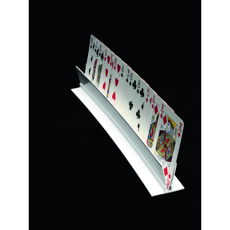 Support de cartes incurvé
