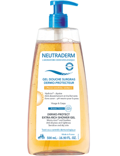 GEL DOUCHE SURGRAS...