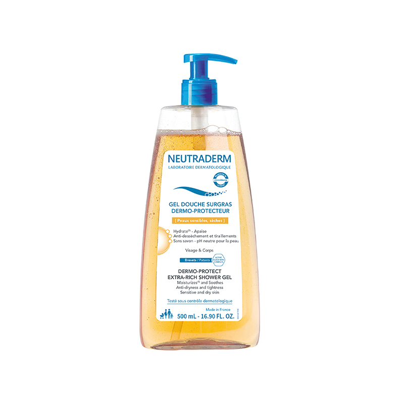 GEL DOUCHE SURGRAS NEUTRADERM DERMO...