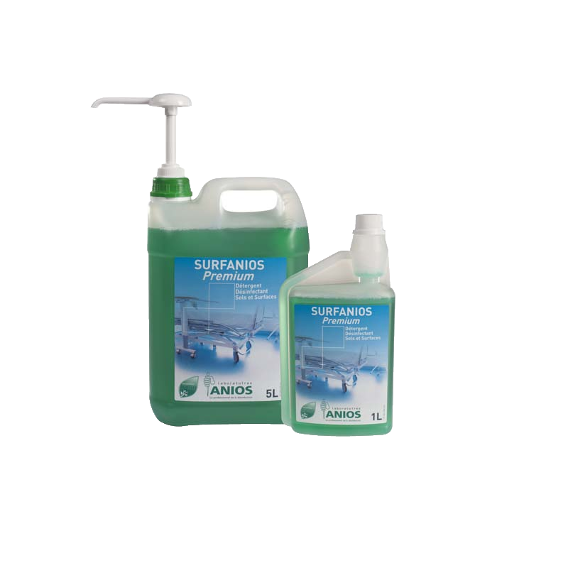 Surfanios premium, Flacons doseurs d'1L