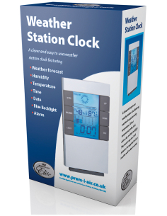 STATION METEO HORLOGE 2