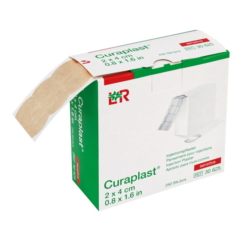 PANSEMENT CURAPLAST SENSITIV 2X4CM PREDE