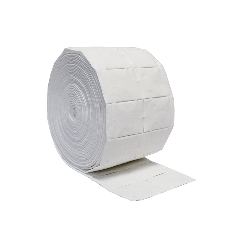 TAMPON OUATE 5X4CM X500 ROULEAU