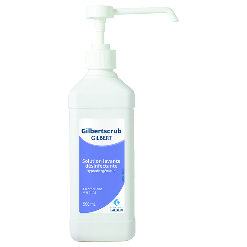 Savon Antiseptique SCRUB Gilbert 500ML