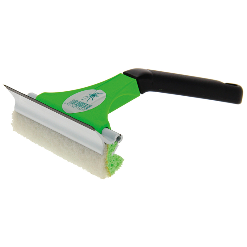 RACLETTE DEMOUSTIQUEUSE EPONGE GRATTANTE