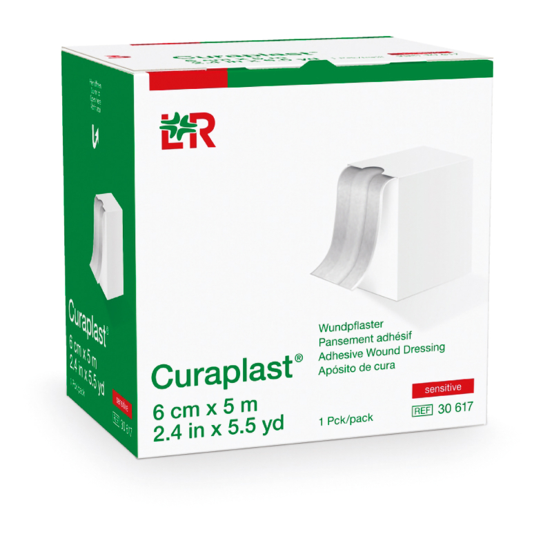 PANSEMENT CURAPLAST SENSITIV 6CMX5M