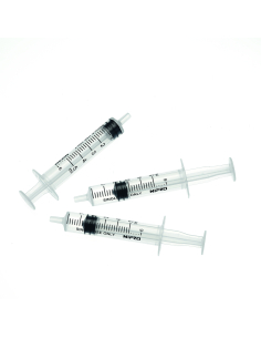 Seringue 5 ml luer centré x100