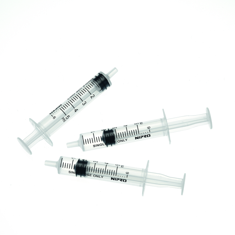 Seringue 5 ml luer centré x100