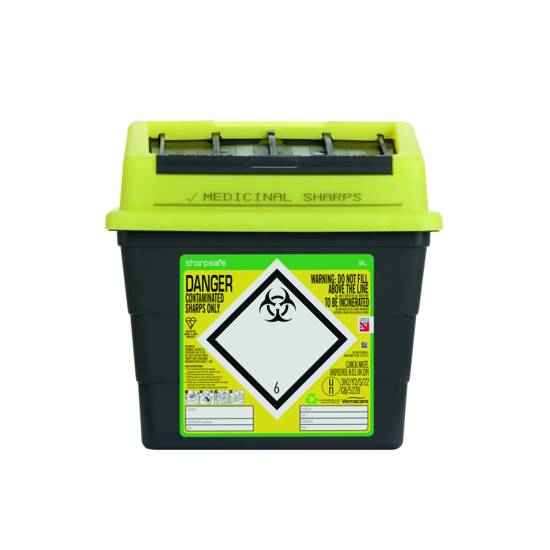 Collecteur Sharpsafe 9 L