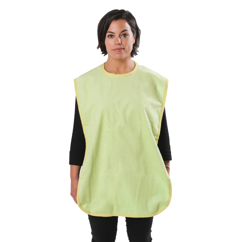 BAVOIR B DERMO 2 FACE VRAC VERT 50X70CM