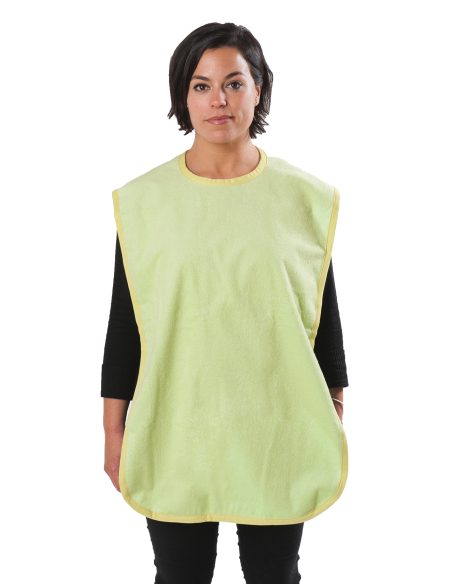 BAVOIR B DERMO 2 FACE VRAC VERT 50X70CM