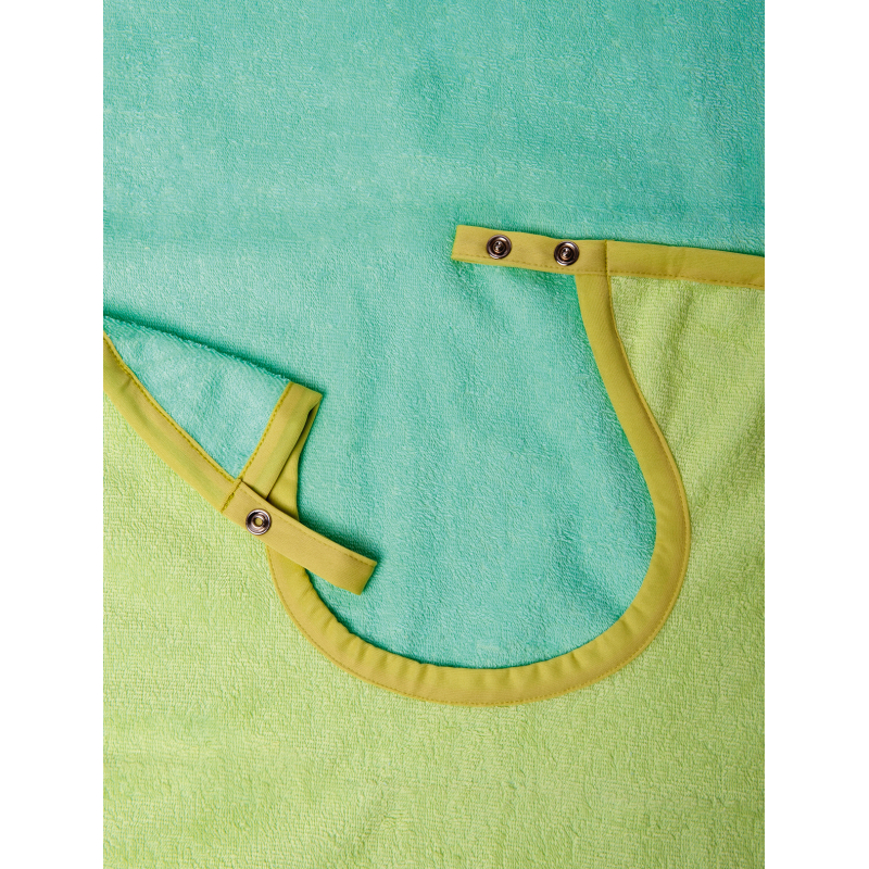 BAVOIR B DERMO 2 FACE VRAC VERT 50X70CM