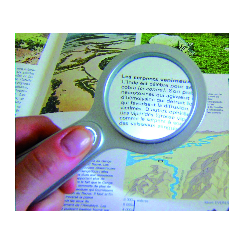Petite loupe éclairante Eco