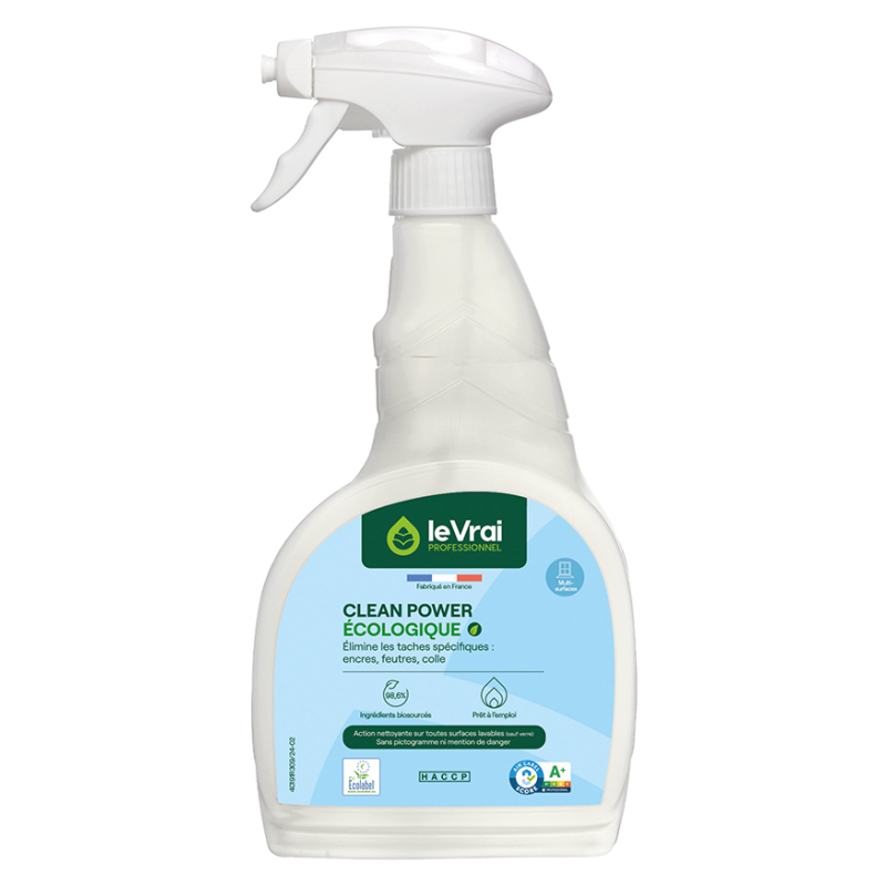 NETTOYANT SURFACE CLEAN POWER 750ML