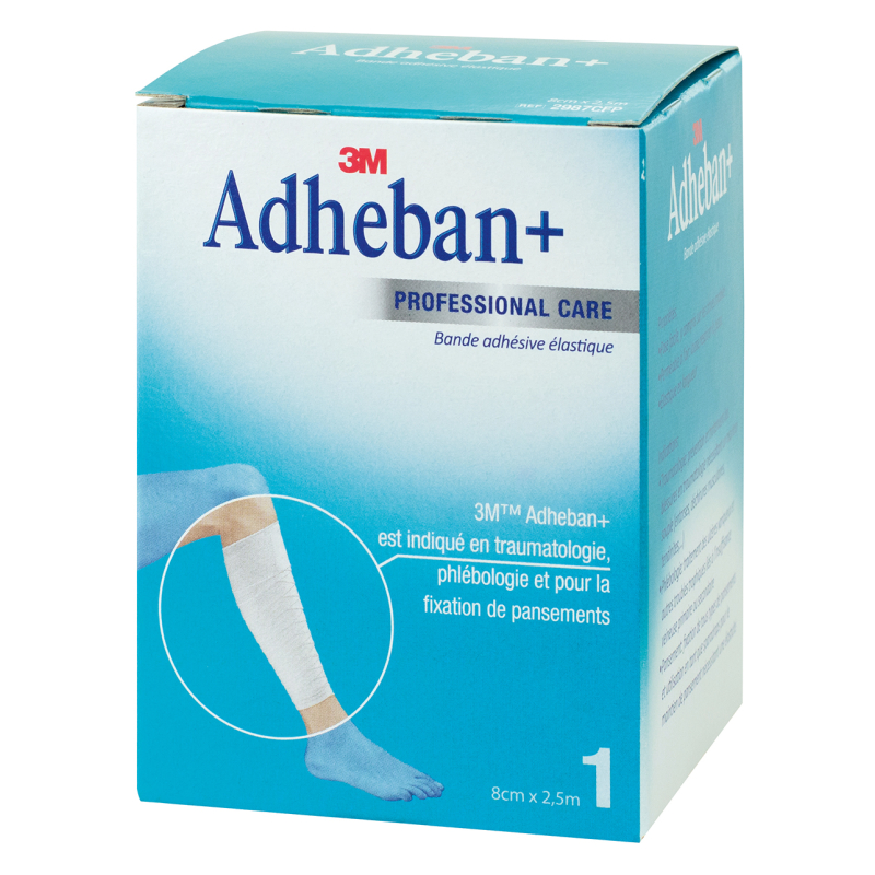 BANDE ADHEBAN PLUS 8CMX2,5M LPP
