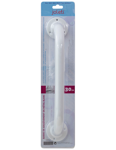BARRE APPUI EPOXY 30CM BLANC JOLETI